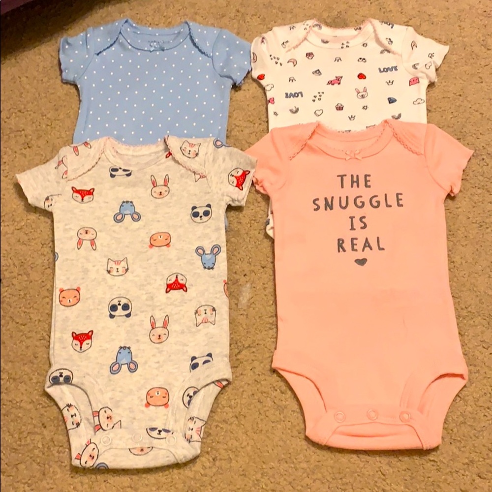 Newborn bodysuits